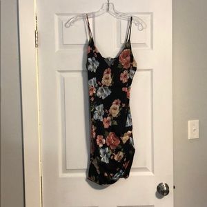 Floral Mini Dress